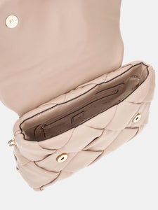 GUESS HWWG8986190 MINI TRACOLLA INTRECCIATA STONE