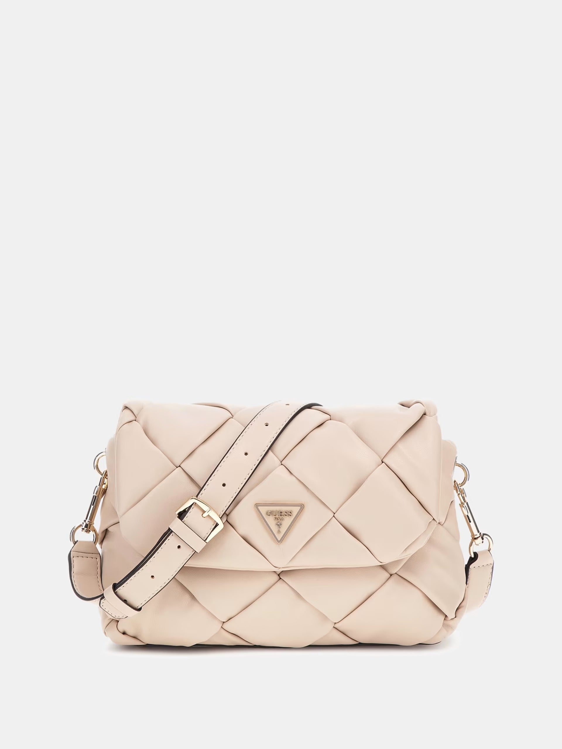 GUESS HWWG8986190 MINI TRACOLLA INTRECCIATA STONE