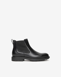 Nero Giardini I001663U Stivaletti chelsea uomo in pelle nero