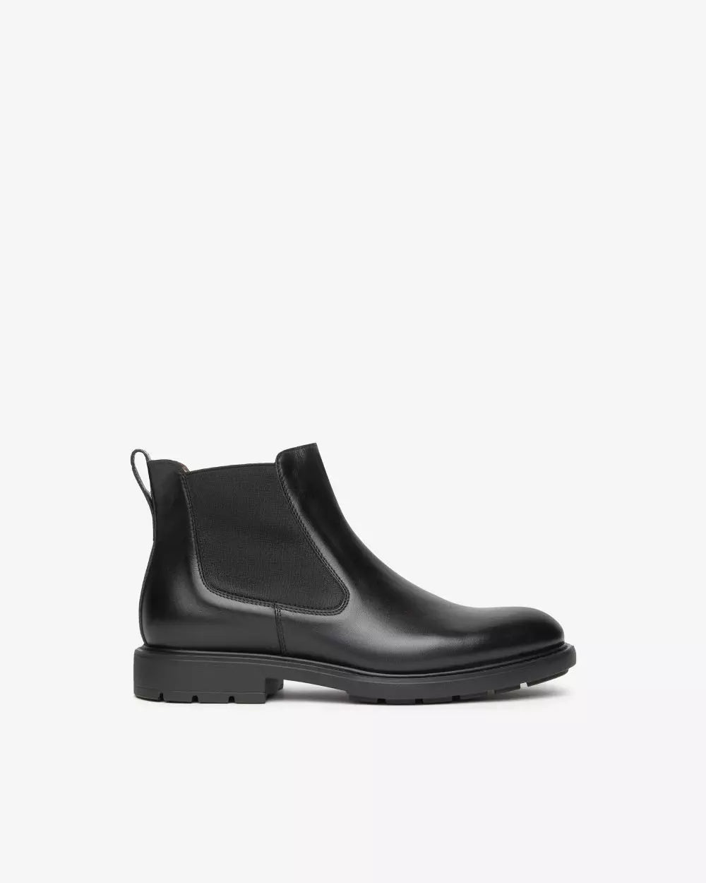 Nero Giardini I001663U Stivaletti Chelsea Uomo in Pelle nero