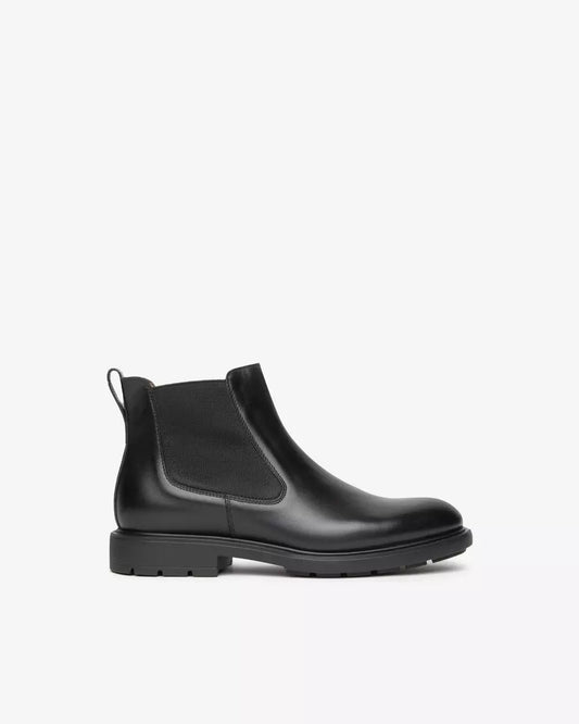 Nero Giardini I001663U Stivaletti Chelsea Uomo in Pelle nero