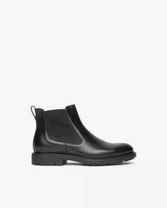 Nero Giardini I001663U Stivaletti Chelsea Uomo in Pelle nero