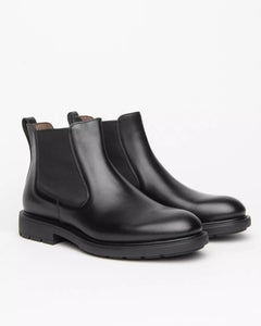 Nero Giardini I001663U Stivaletti Chelsea Uomo in Pelle nero