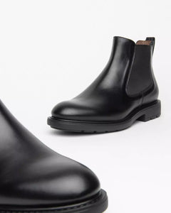 Nero Giardini I001663U Stivaletti Chelsea Uomo in Pelle nero