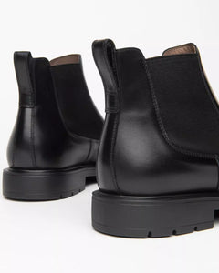 Nero Giardini I001663U Stivaletti Chelsea Uomo in Pelle nero