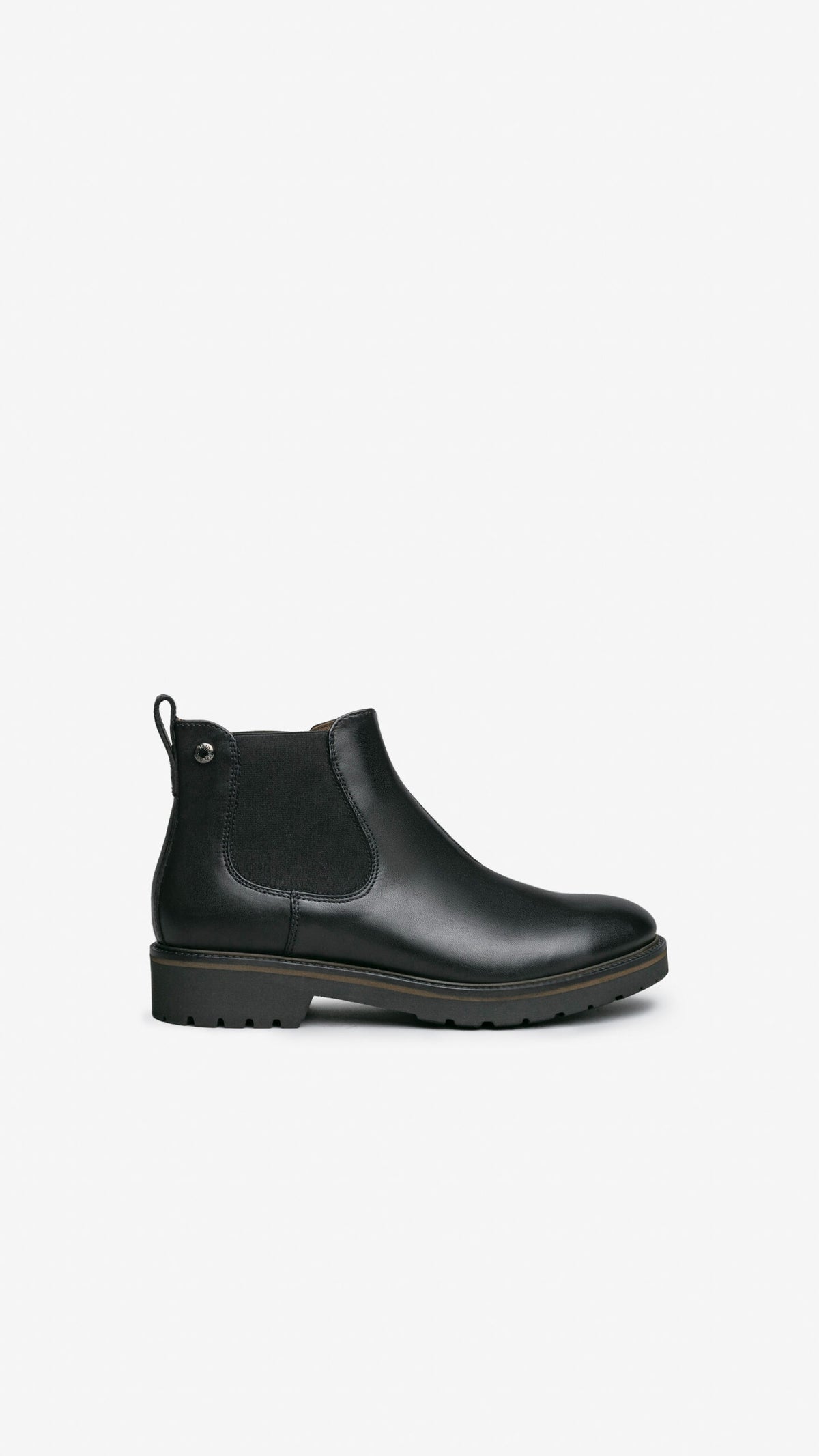 NERO GIARDINI I013121D STIVALETTI CHELSEA DONNA IN PELLE NERO