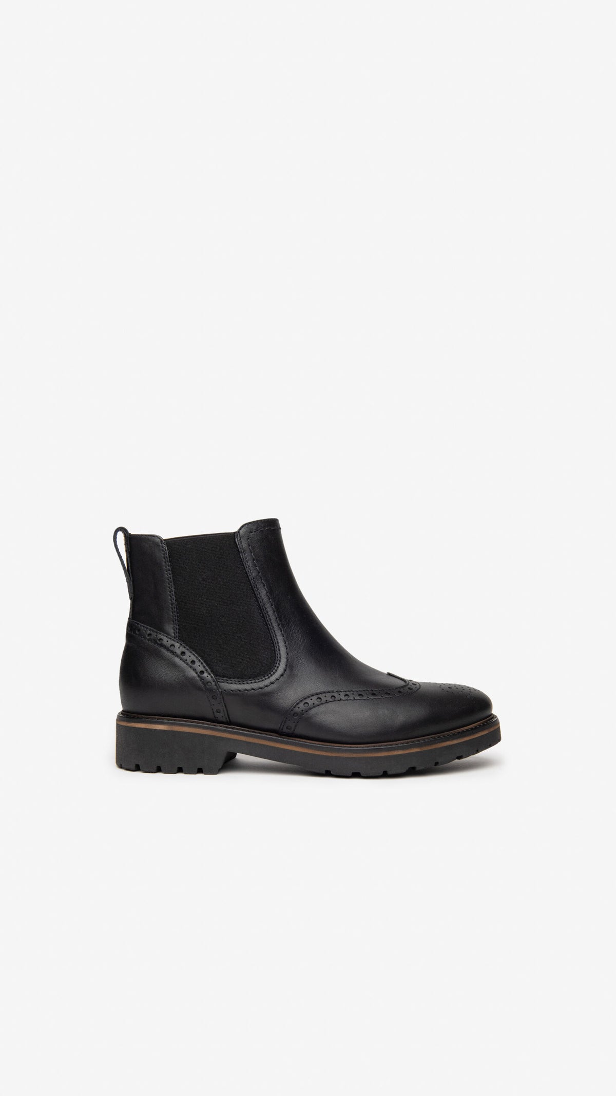 NERO GIARDINI I013123D STIVALETTI CHELSEA DONNA IN PELLE NERO