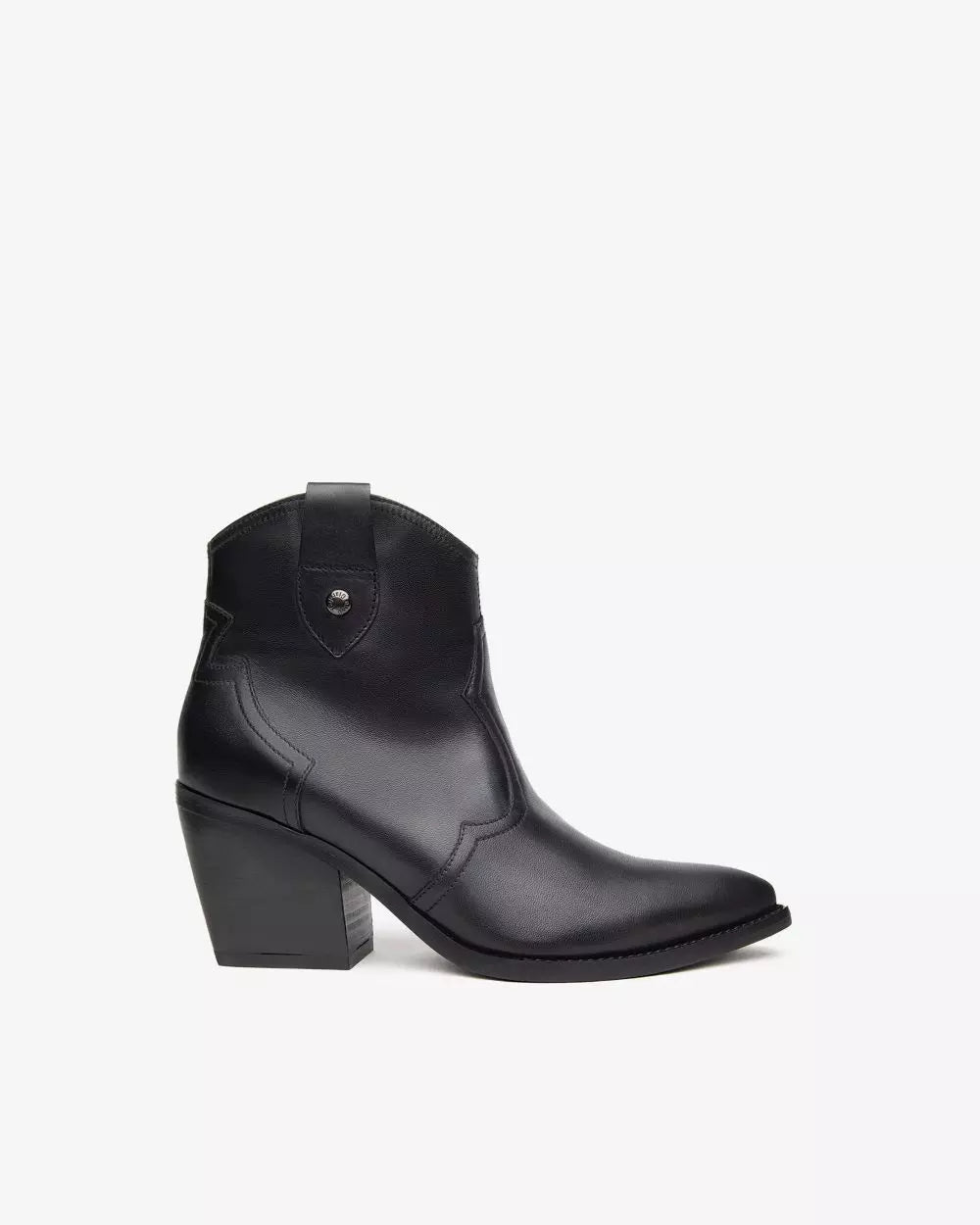 Nero Giardini I013273D Stivaletti Donna in Pelle nero