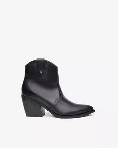 Nero Giardini I013273D Stivaletti Donna in Pelle nero