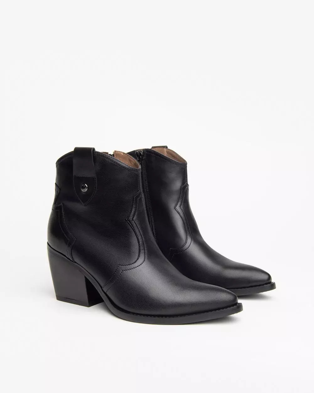 Nero Giardini I013273D Stivaletti Donna in Pelle nero