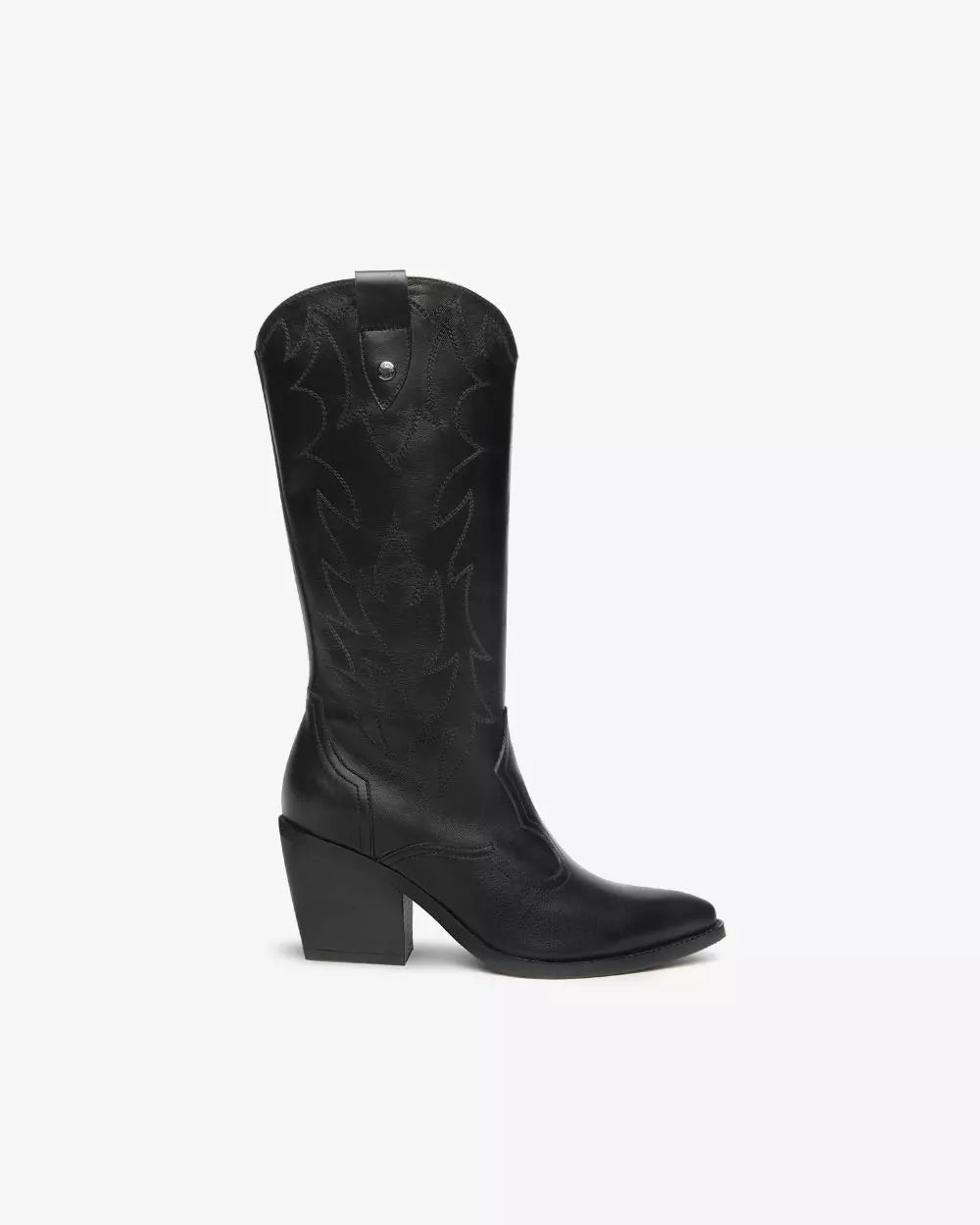 Nero Giardini I013274D Stivali Donna in Pelle nero