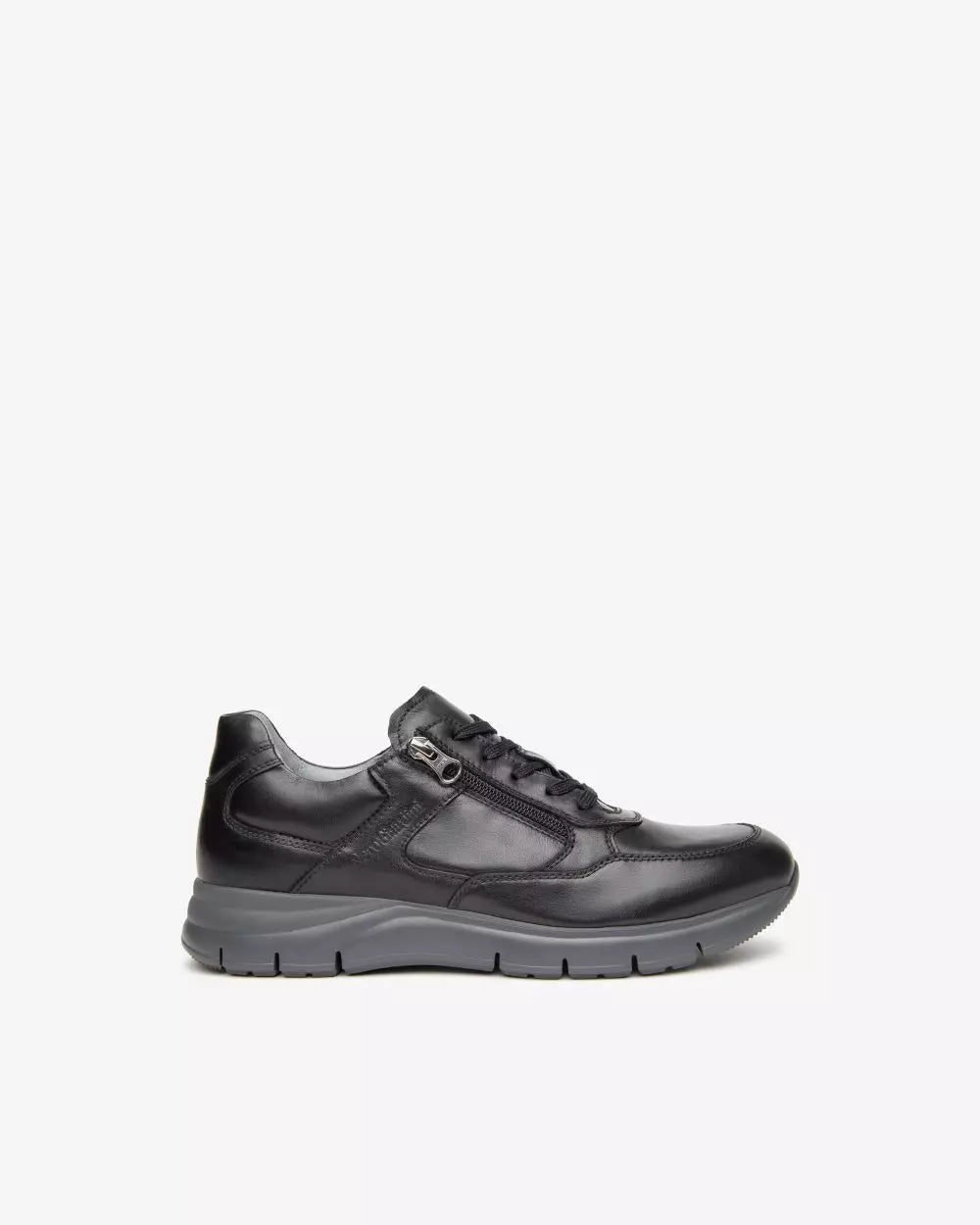 Nero Giardini I102153U Sneakers Uomo in Pelle nero