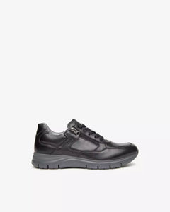 Nero Giardini I102153U Sneakers Uomo in Pelle nero