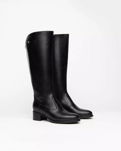 Nero Giardini I117561D Stivali Donna in Pelle nero
