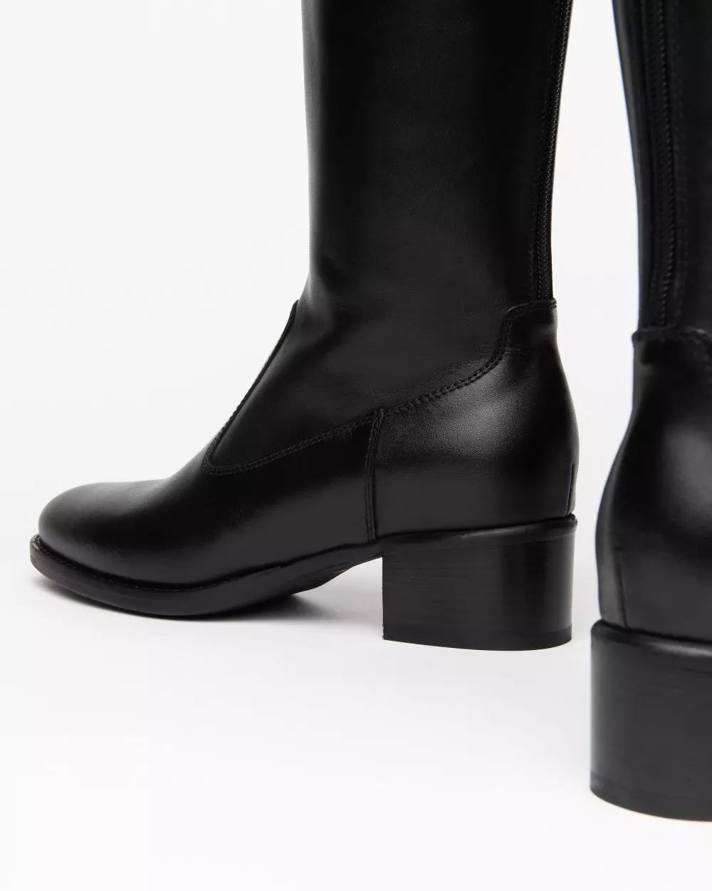 Nero Giardini I117561D Stivali Donna in Pelle nero