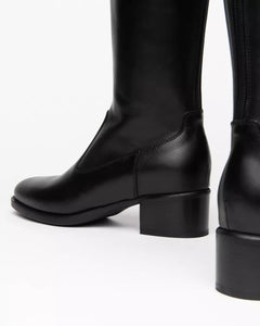 Nero Giardini I117561D Stivali Donna in Pelle nero