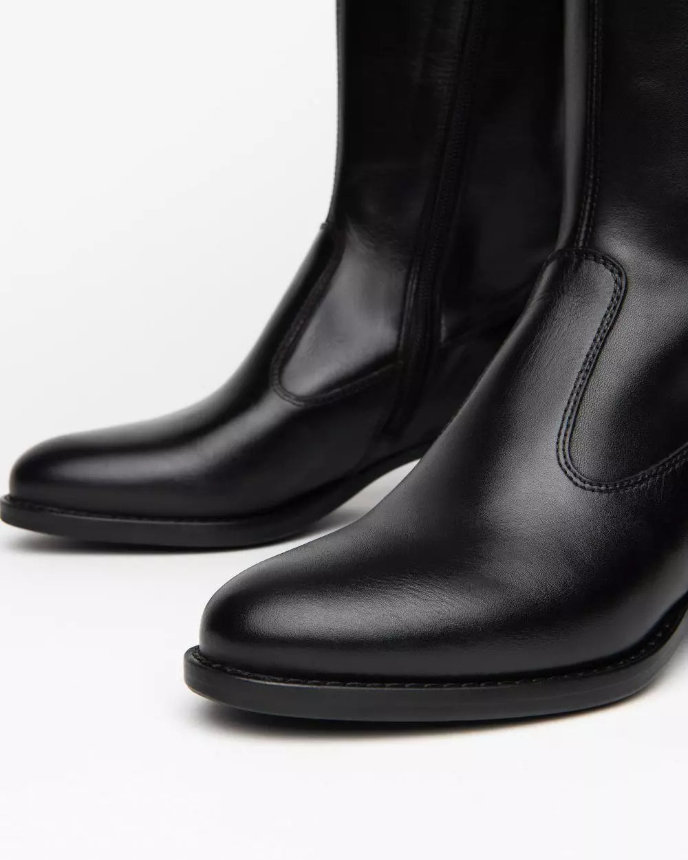 Nero Giardini I117561D Stivali Donna in Pelle nero
