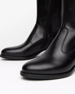 Nero Giardini I117561D Stivali Donna in Pelle nero