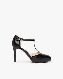 Nero Giardini I205500DE Décolleté Donna in Pelle e Suede