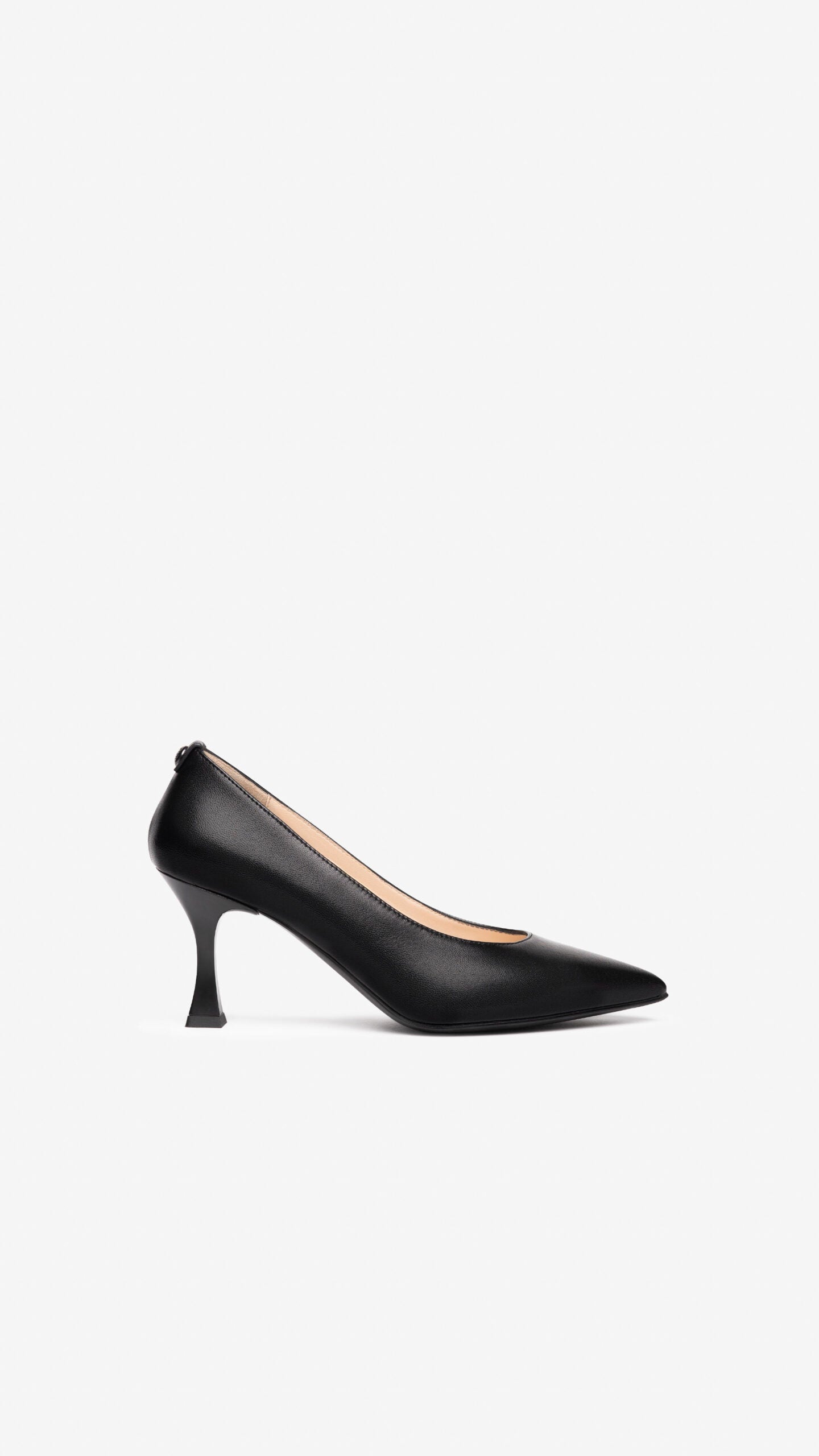 NERO GIARDINI I205580DE DECOLLETE DONNA IN PELLE NERO
