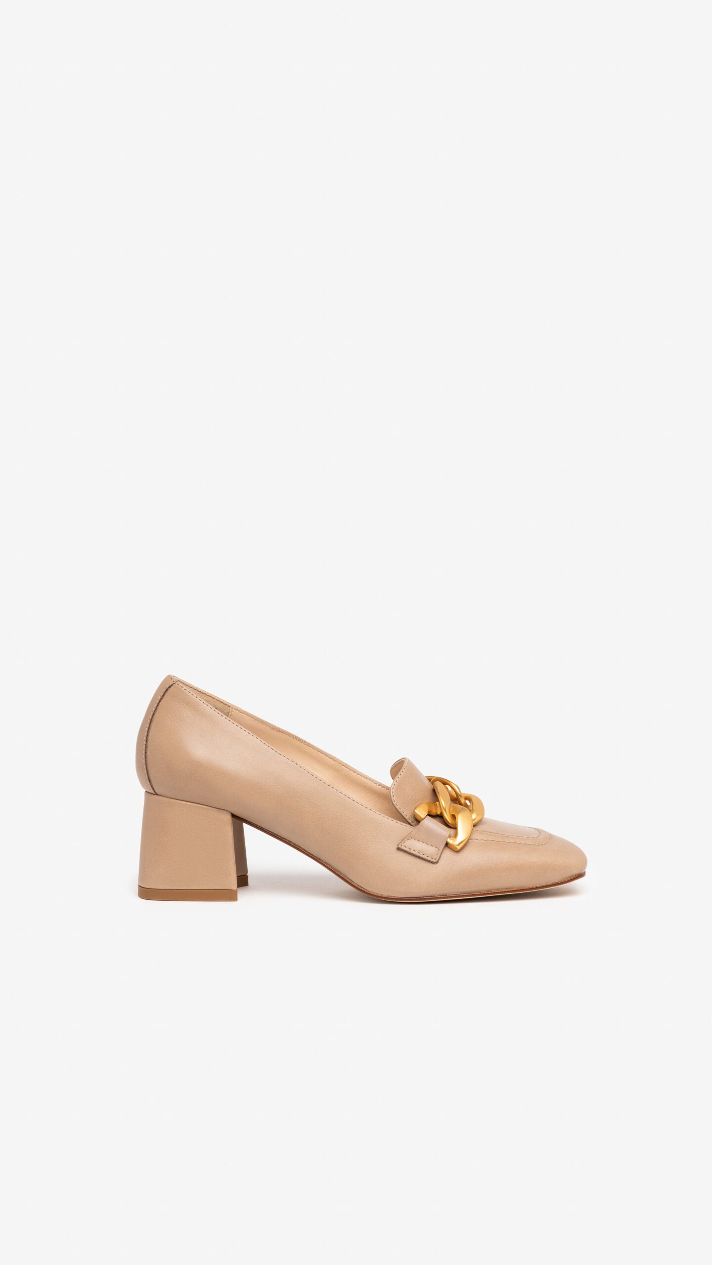 NERO GIARDINI I205651DE MOCASSINI DONNA IN PELLE BEIGE