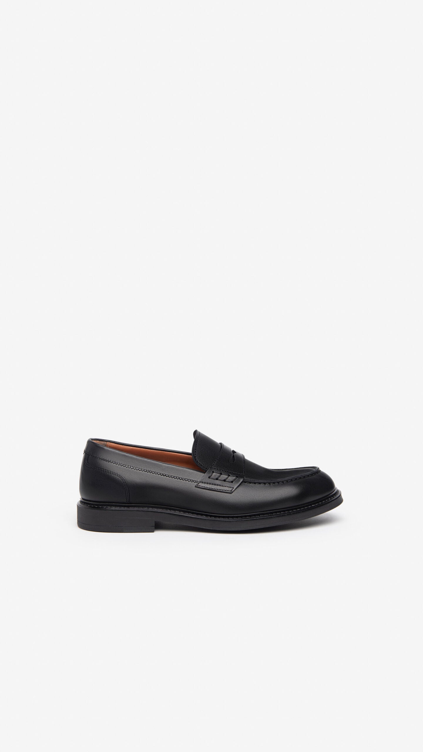NERO GIARDINI I302951UE MOCASSINI UOMO IN PELLE NERO