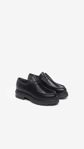NERO GIARDINI I308100D STRINGATE DONNA IN PELLE NERO