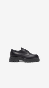 NERO GIARDINI I308131D STRINGATE DONNA IN PELLE NERO
