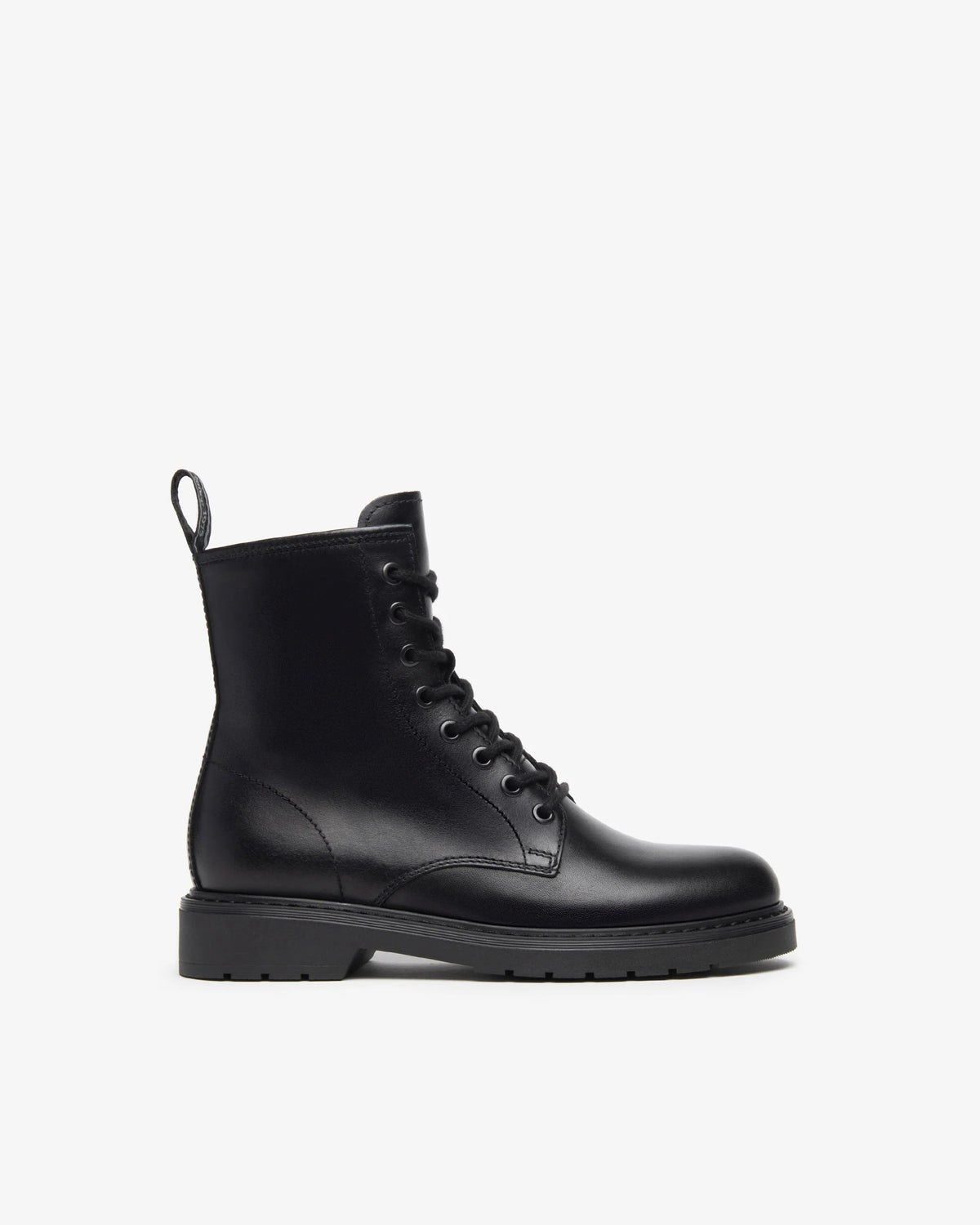 Nero Giardini I309183D Women’s Leather Combat Boots