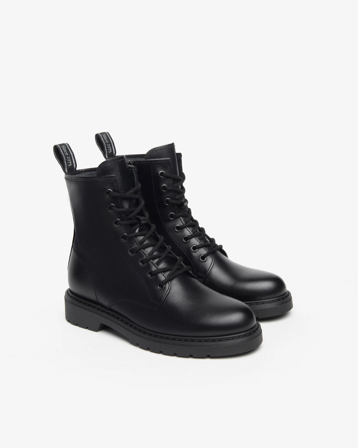 Nero Giardini I309183D Women’s Leather Combat Boots