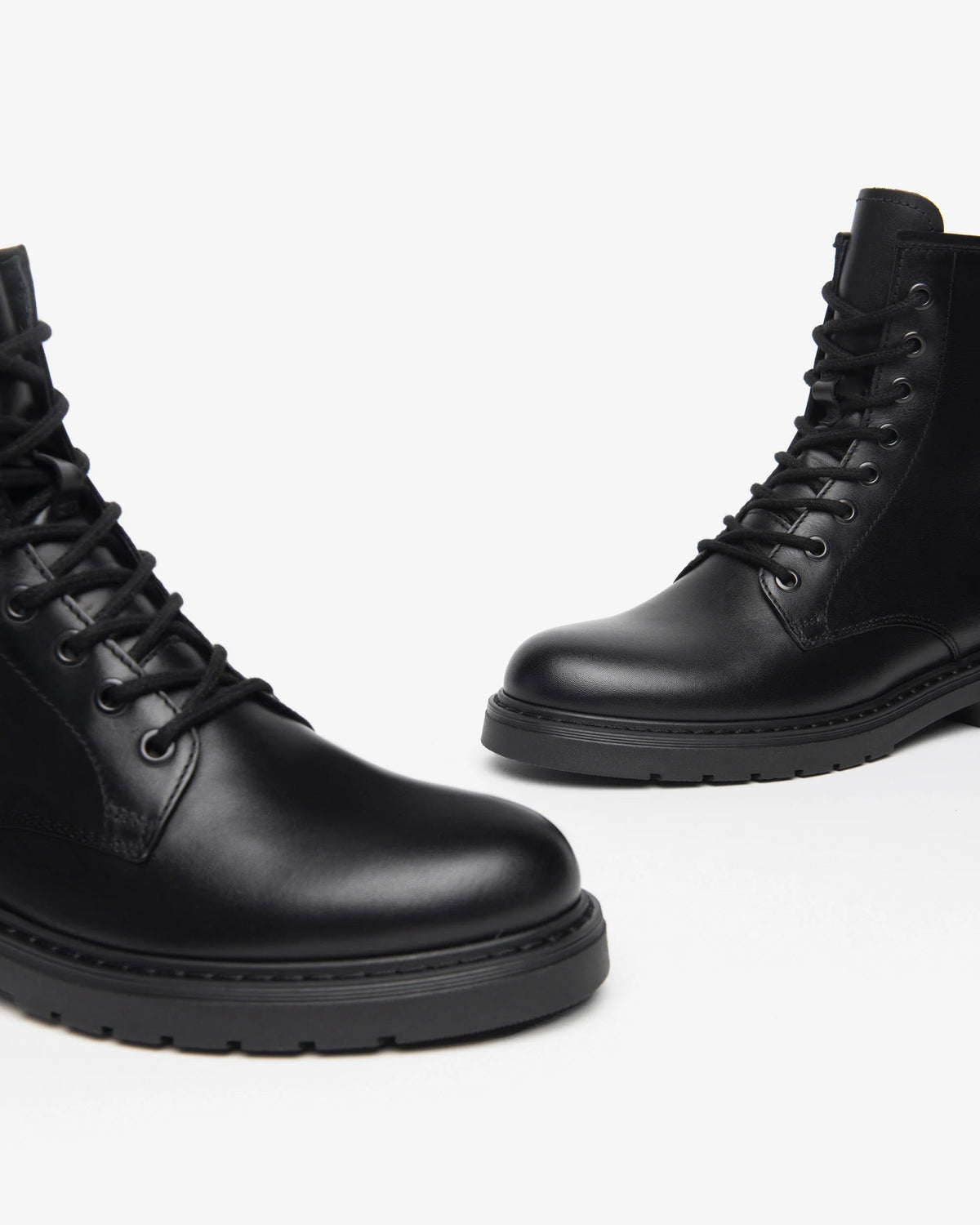 Nero Giardini I309183D Women’s Leather Combat Boots