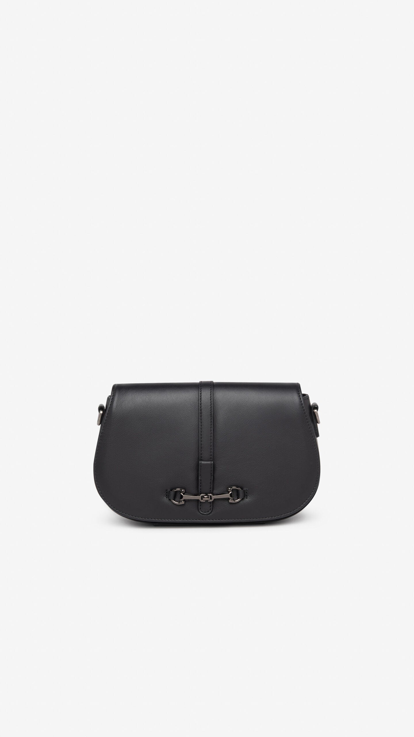 NERO GIARDINI I343511D BORSA A TRACOLLA DA DONNA IN PELLE NERO