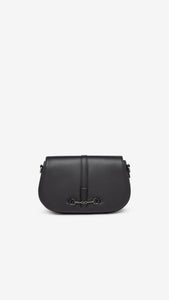 NERO GIARDINI I343511D BORSA A TRACOLLA DA DONNA IN PELLE NERO