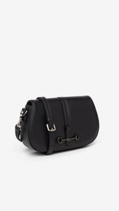 NERO GIARDINI I343511D BORSA A TRACOLLA DA DONNA IN PELLE NERO
