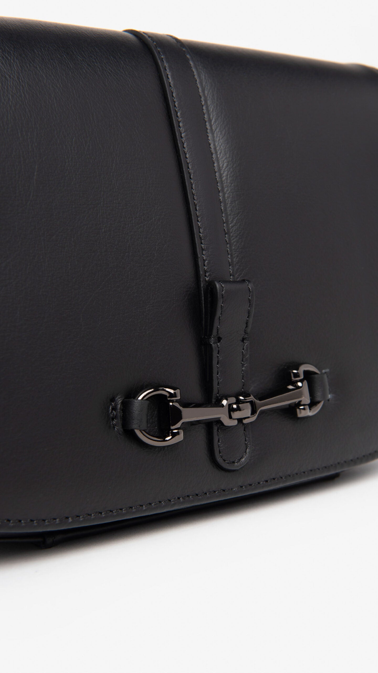 NERO GIARDINI I343511D BORSA A TRACOLLA DA DONNA IN PELLE NERO