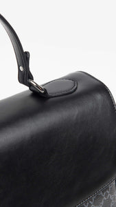 NERO GIARDINI I343571D BORSA A MANO DA DONNA IN MATERIALE TECNICO NERO
