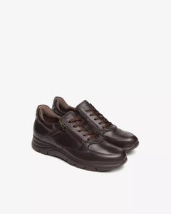 Nero Giardini I402153U Sneakers Uomo in Pelle moro