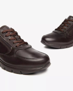 Nero Giardini I402153U Sneakers Uomo in Pelle moro