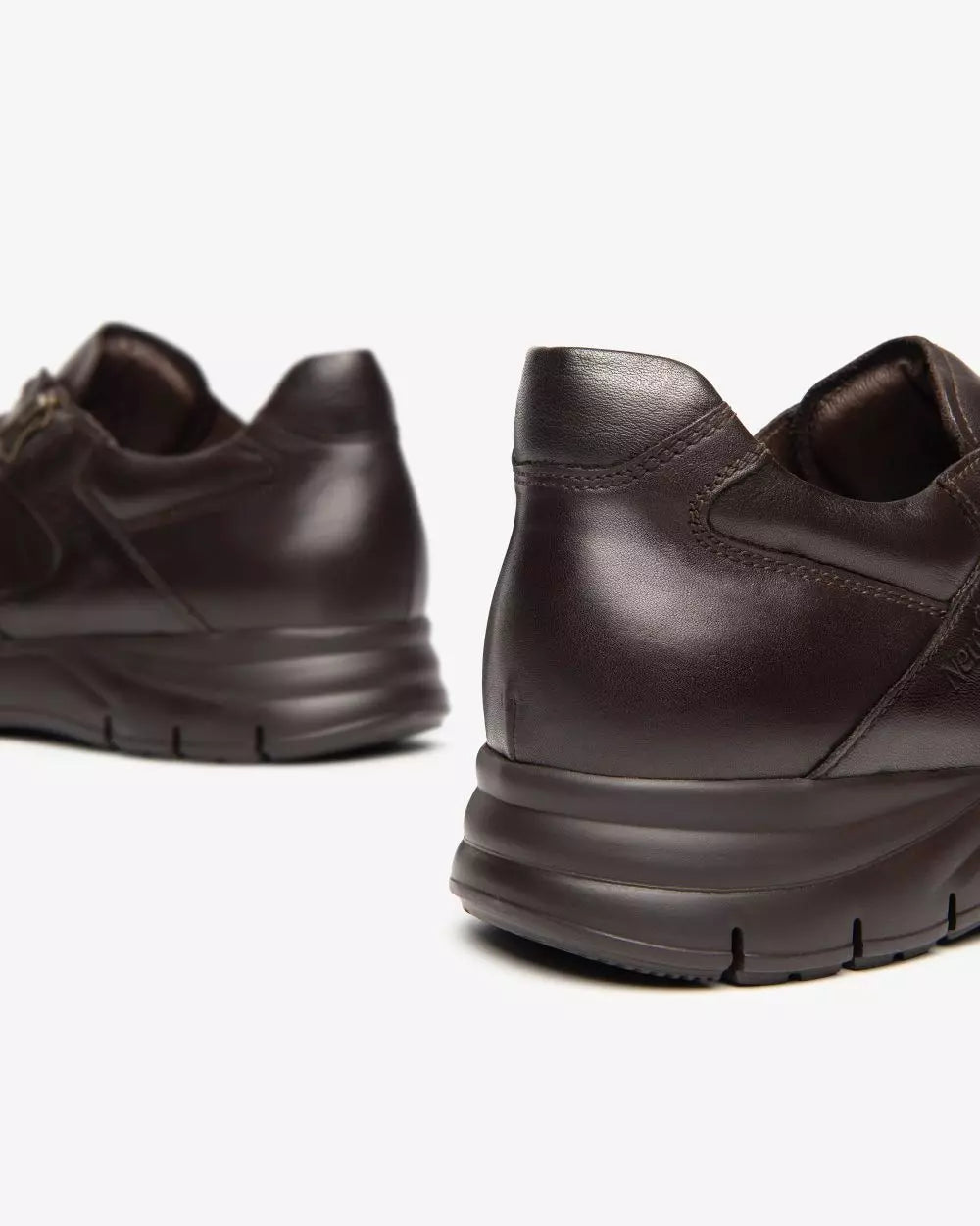 Nero Giardini I402153U Sneakers Uomo in Pelle moro