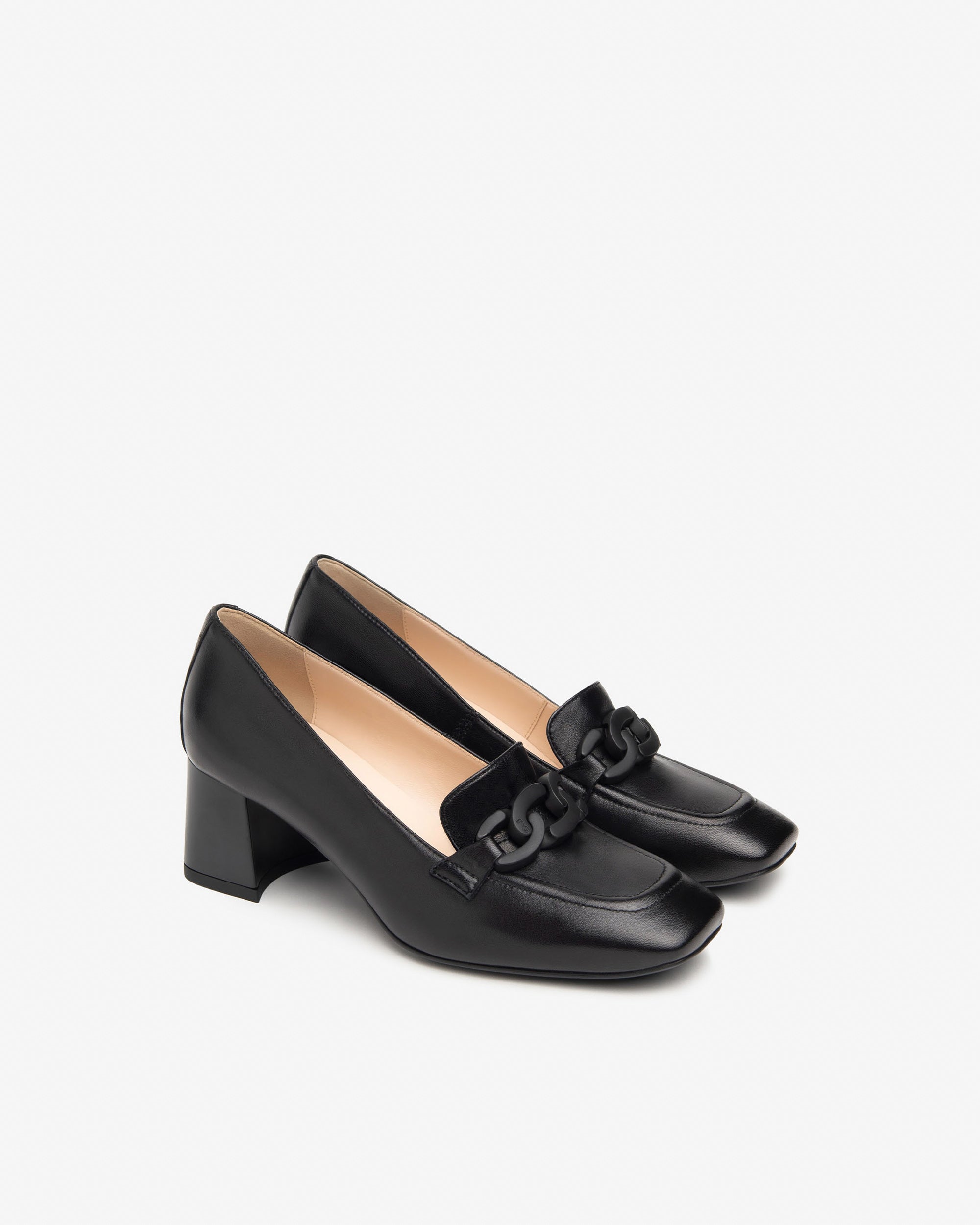 Nero Giardini I410930D Mocassini donna in pelle nero
