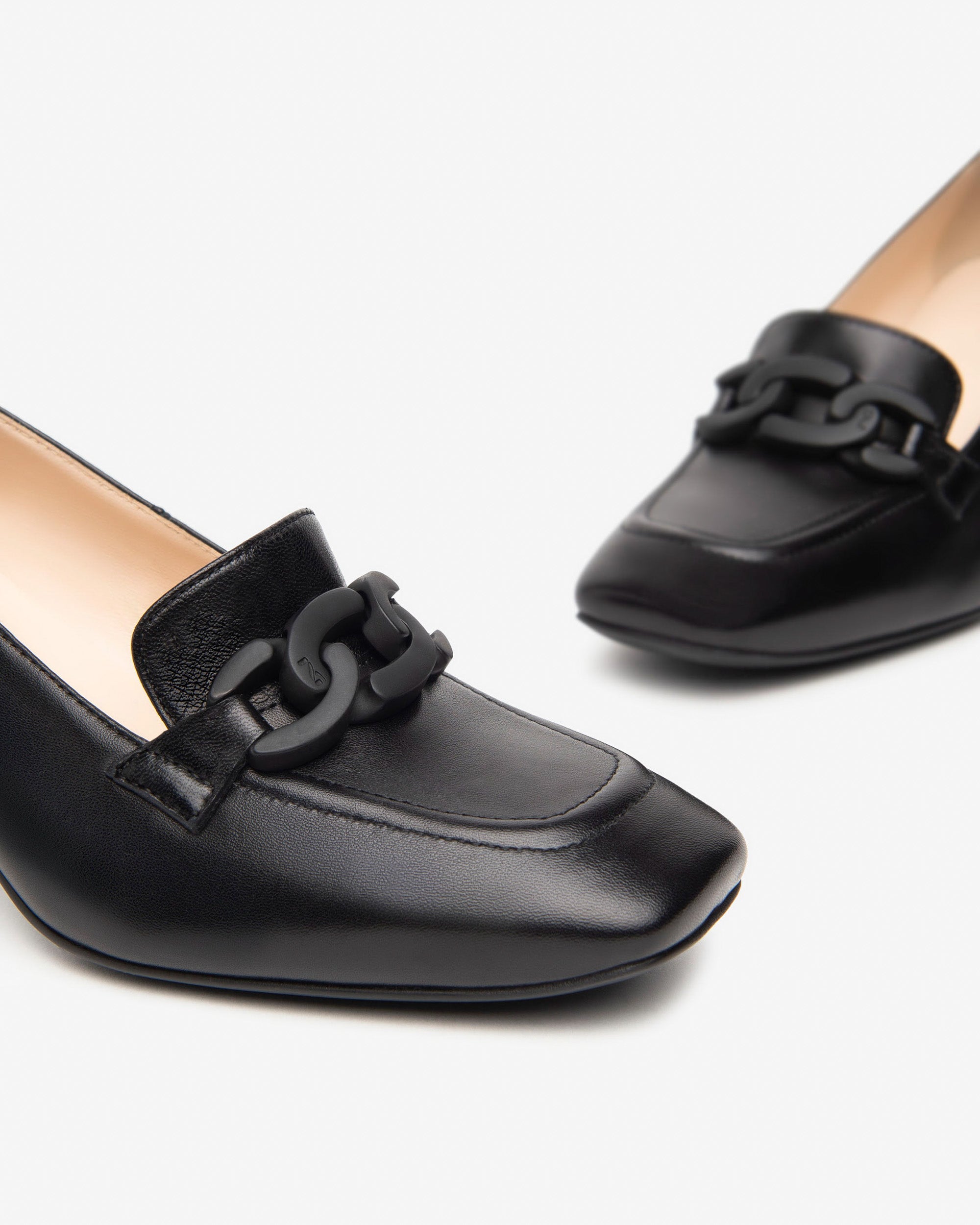 Nero Giardini I410930D Mocassini donna in pelle nero