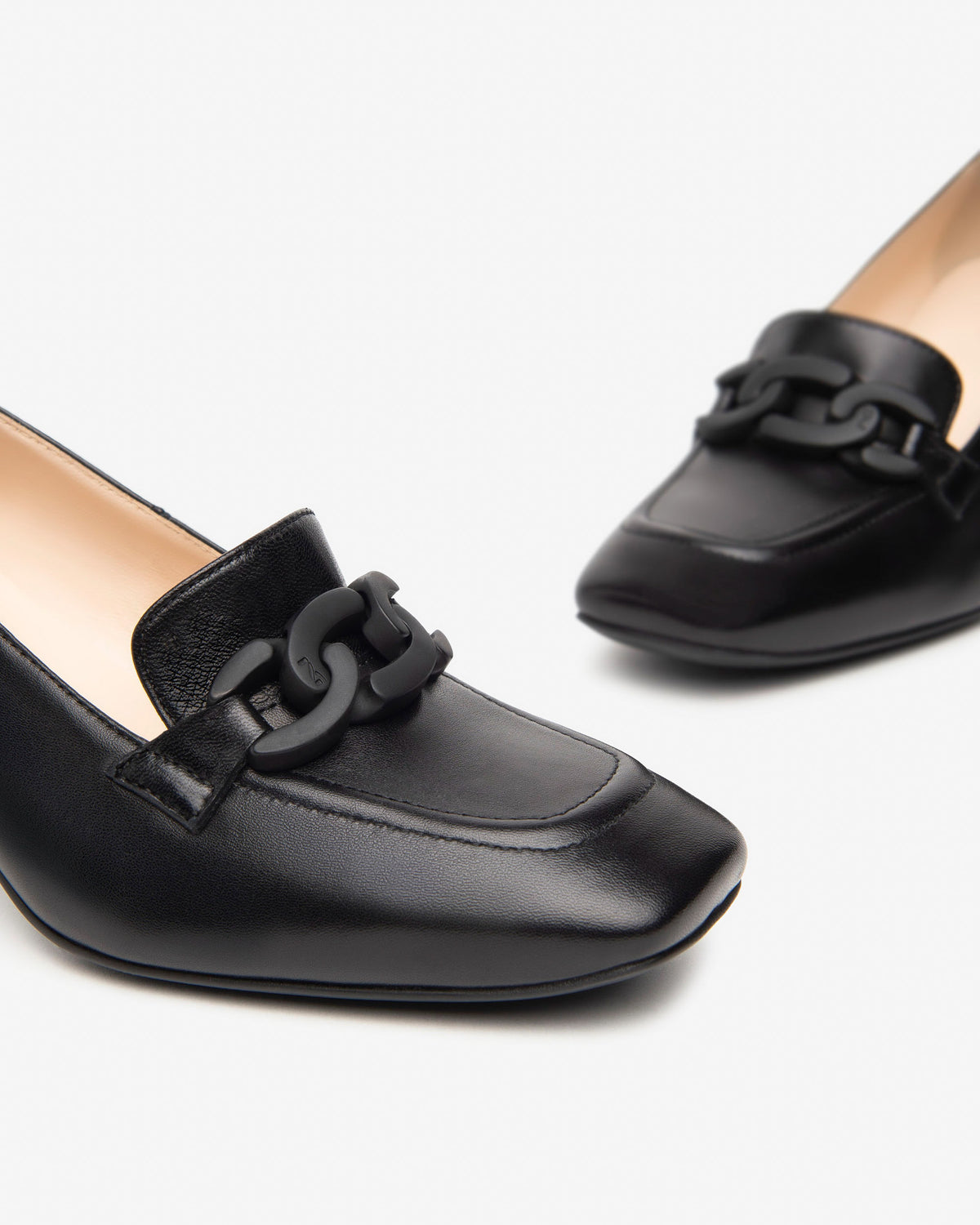 Nero Giardini I410930D Mocassini donna in pelle nero