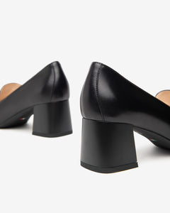 Nero Giardini I410930D Mocassini donna in pelle nero