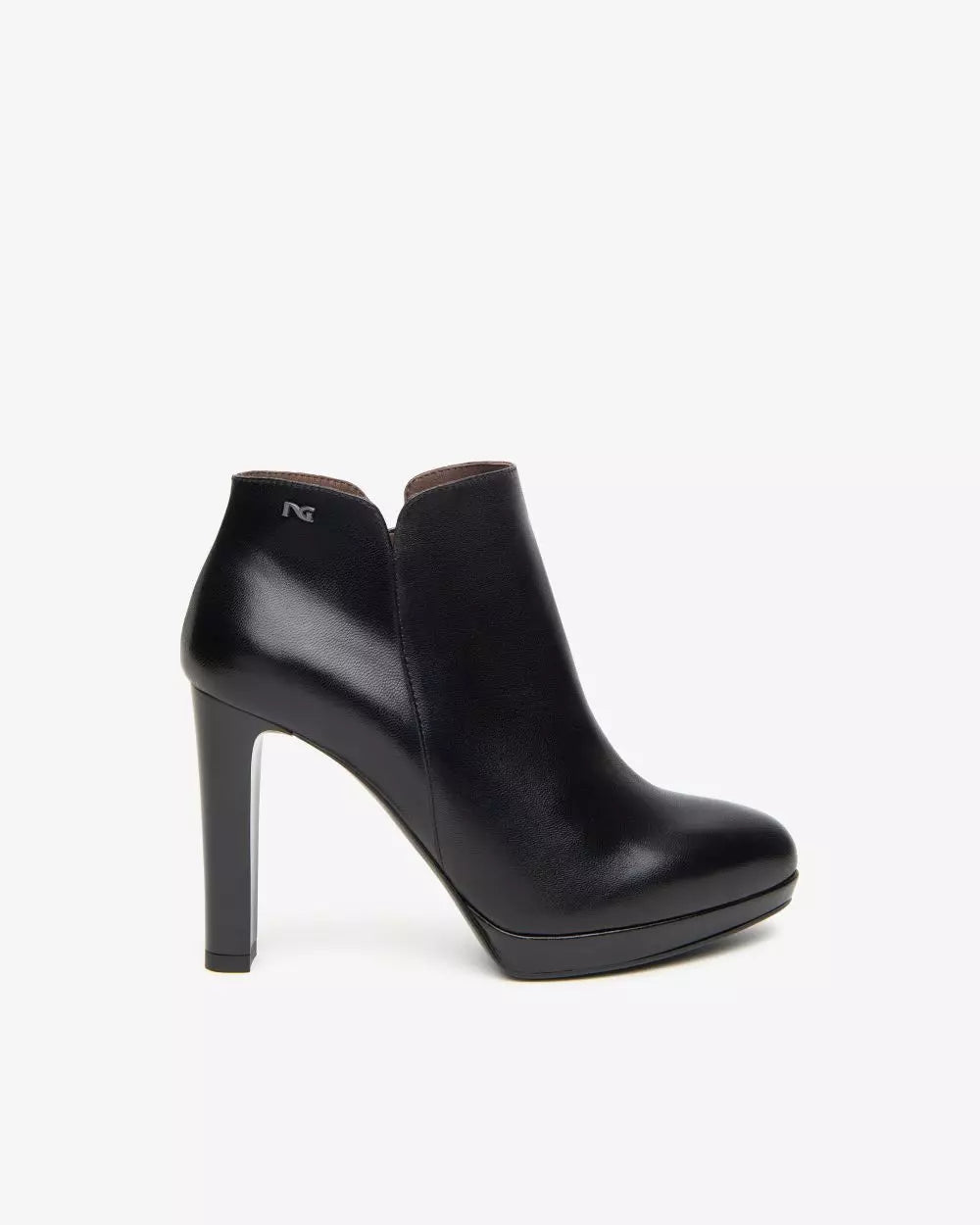 Nero Giardini I410980D Tronchetti Donna in Pelle
