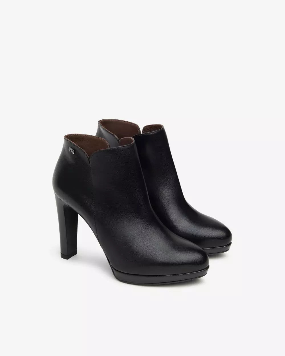 Nero Giardini I410980D Tronchetti Donna in Pelle