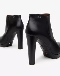 Nero Giardini I410980D Tronchetti Donna in Pelle