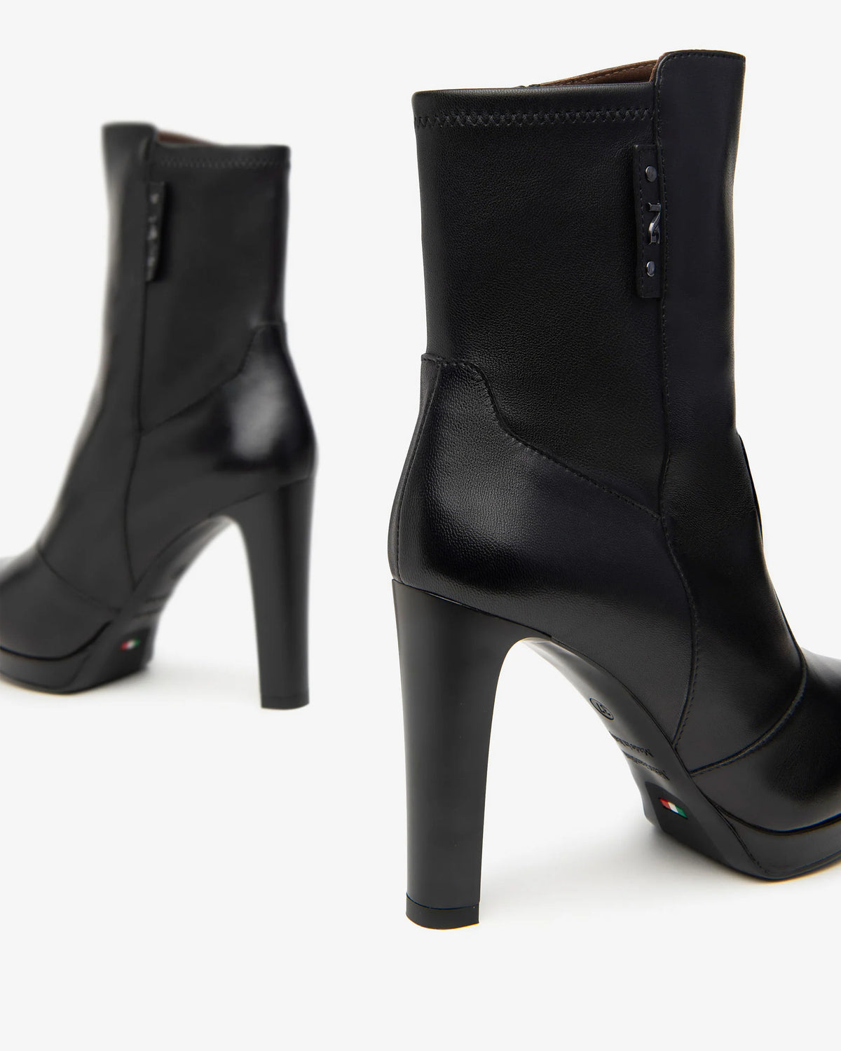 Nero Giardini I410985D Women’s Leather Ankle Boots