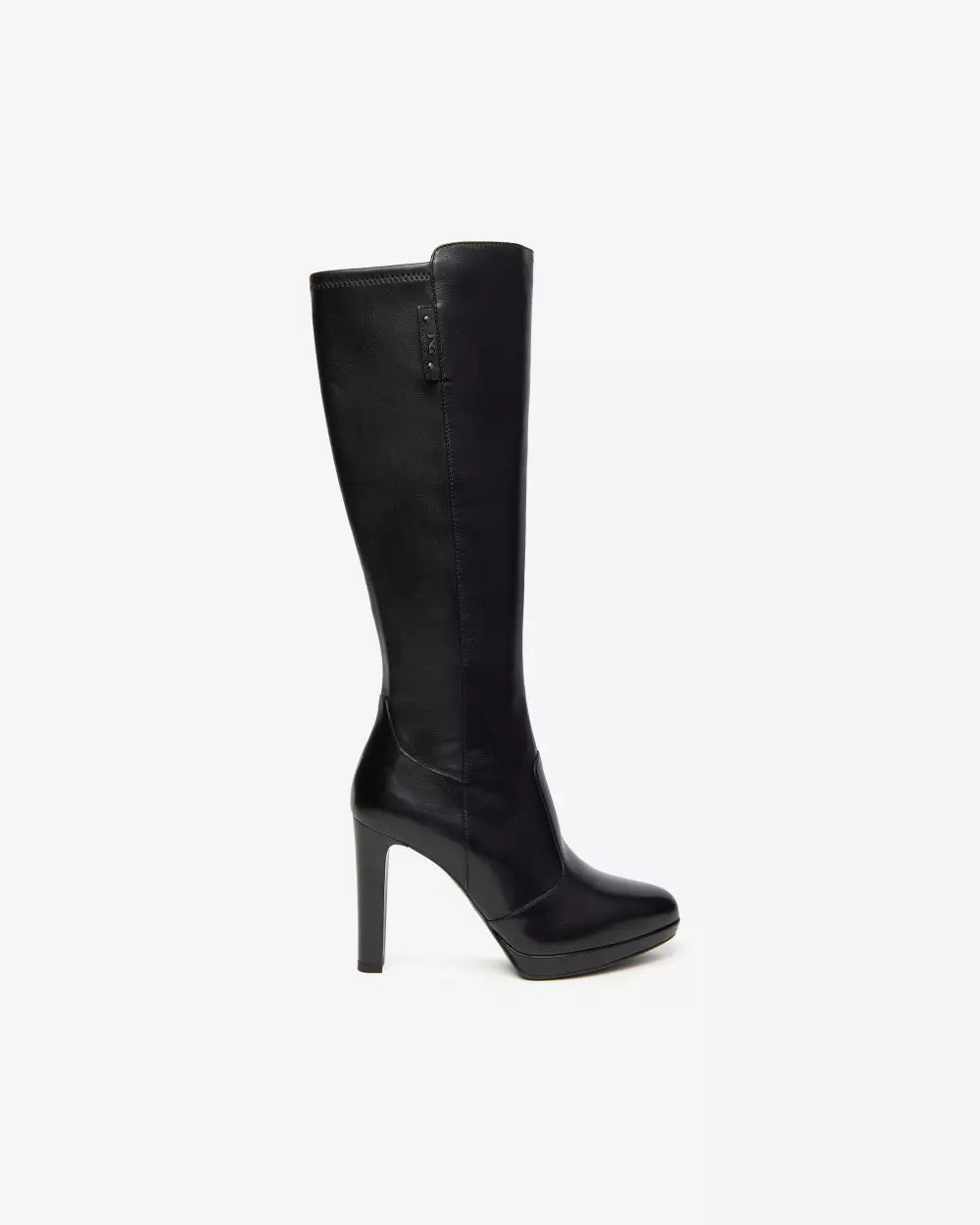 Nero Giardini I410986D Stivali Donna in Pelle e Materiale Tecnico