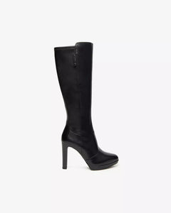 Nero Giardini I410986D Stivali Donna in Pelle e Materiale Tecnico