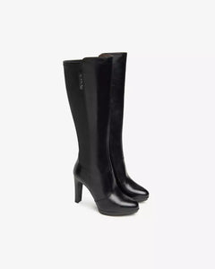 Nero Giardini I410986D Stivali Donna in Pelle e Materiale Tecnico